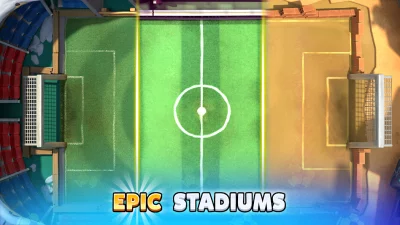 Soccer Royale: Pool Football screenshot №5
