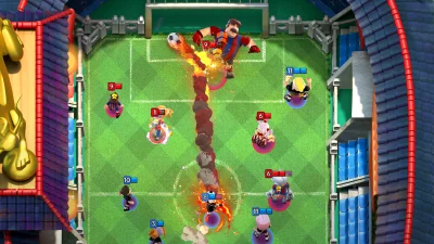 Soccer Royale: Pool Football screenshot №6