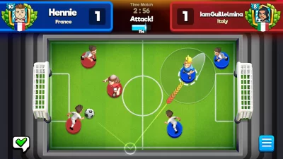Soccer Royale: Pool Football screenshot №7