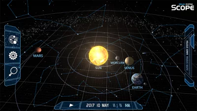 Solar System Scope screenshot №2