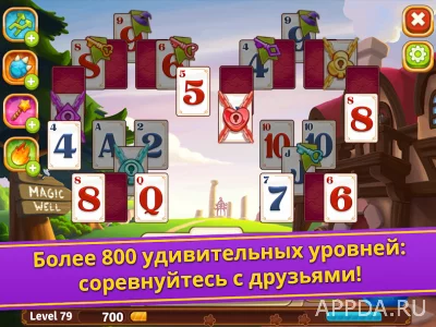 Solitaire Story - солитер screenshot №4