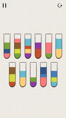 SortPuz™: Water Sort Puzzle screenshot №2