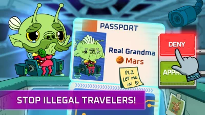 Space Papers: Planet&#39;s Border screenshot №2