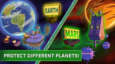 Space Papers: Planet&#39;s Border screenshot №5