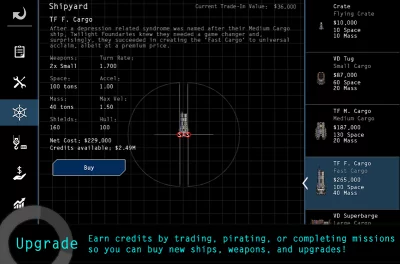 Space RPG 3 screenshot №4