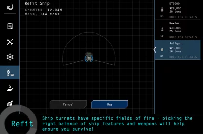 Space RPG 3 screenshot №5