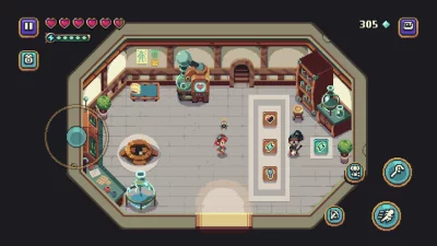 Sparklite screenshot №2