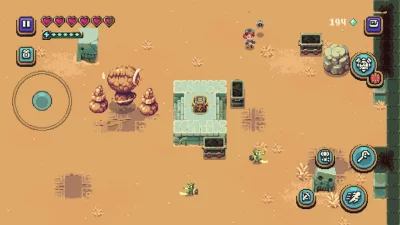 Sparklite screenshot №7