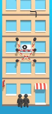 Спасательный трос 3D screenshot №3