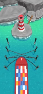 Спасательный трос 3D screenshot №4