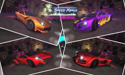 Speed Kings Drag &amp; Fast Racing screenshot №4