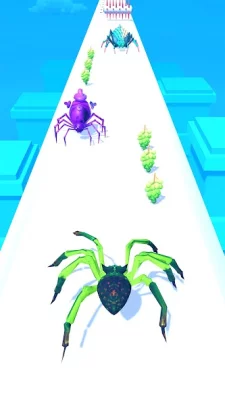 Spider Evolution Runner Game screen 3