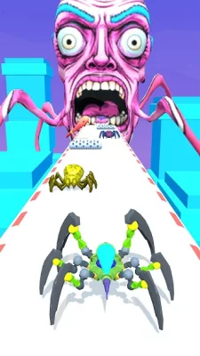 Spider Evolution Runner Game screen 5