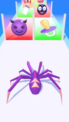 Spider Evolution Runner Game screen 6