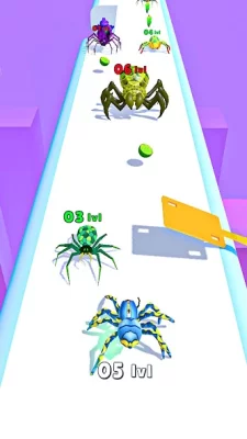 Spider Evolution Runner Game screen 7