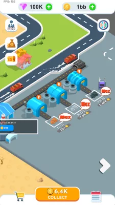 Spiral Excavator Empire screen 1