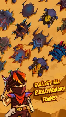 Spore Monsters.io - Evolution screenshot №2