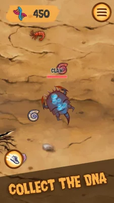 Spore Monsters.io - Evolution screenshot №4