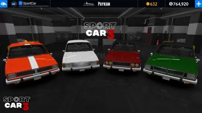 Sport car 3 : Taxi &amp; Police -  screenshot №3