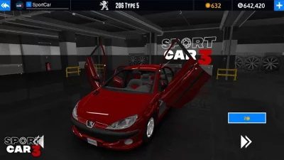 Sport car 3 : Taxi &amp; Police -  screenshot №5