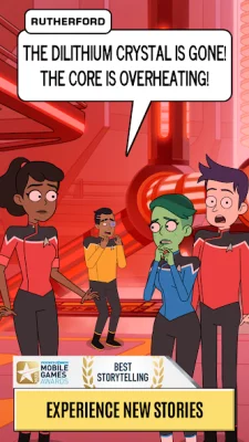 Star Trek Lower Decks Mobile screenshot №4