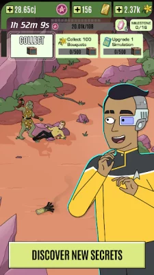 Star Trek Lower Decks Mobile screenshot №6