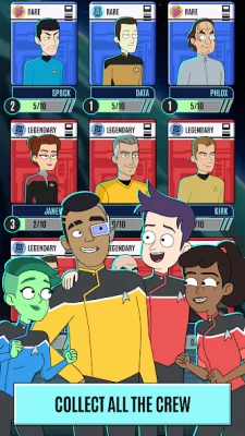 Star Trek Lower Decks Mobile screenshot №7