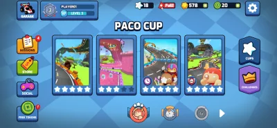 Starlit Kart Racing screenshot №3