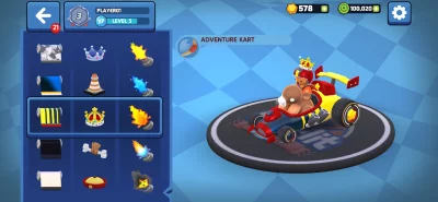 Starlit Kart Racing screenshot №5