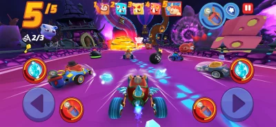 Starlit Kart Racing screenshot №8