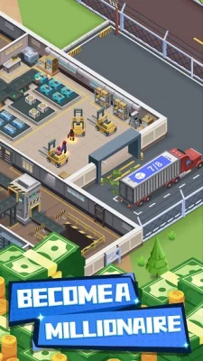 Steel Mill Manager-Idle Tycoon screenshot №2