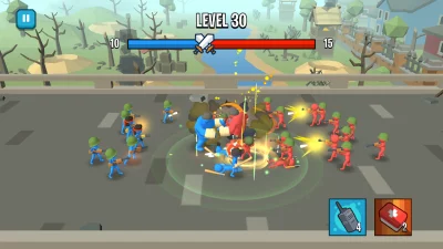 Stick Army: World War Strategy screenshot №3