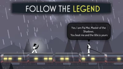 Stick Fight: Shadow Warrior screenshot №4