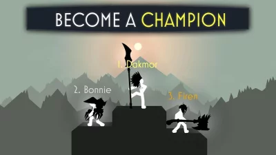 Stick Fight: Shadow Warrior screenshot №6