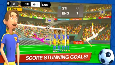 Stick Soccer 2 screenshot №2