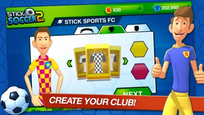 Stick Soccer 2 screenshot №6