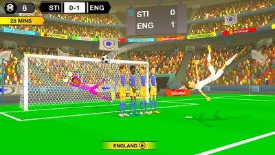 Stick Soccer 2 screenshot №7