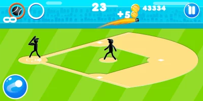 Stickman Baseball screenshot №3