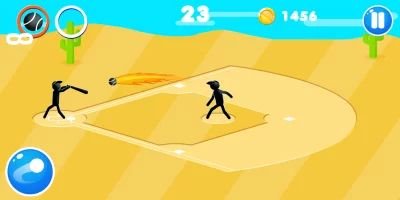 Stickman Baseball screenshot №8
