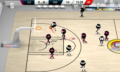 Stickman Basketball 3D screenshot №7