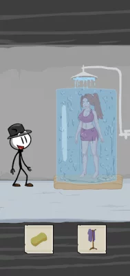 Stickman Escape: Choice Story screenshot №5