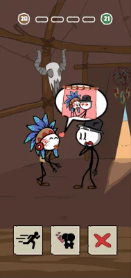 Stickman Escape: Choice Story screenshot №6