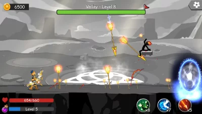 Stickman Fight Archer Survival screenshot №2