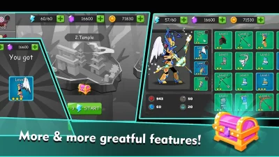 Stickman Fight Archer Survival screenshot №7