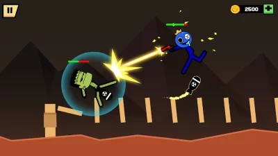 Stickman Fight Battle screenshot №2
