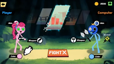 Stickman Fight Battle screenshot №6