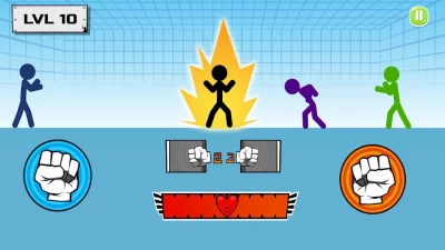 Stickman fighter : Epic battle screenshot №3