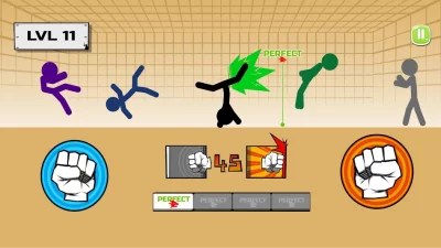 Stickman fighter : Epic battle screenshot №5