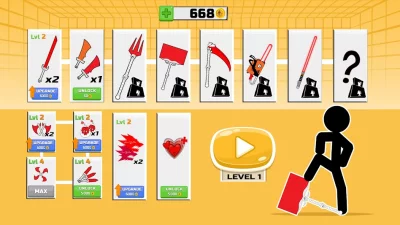 Stickman fighter : Epic battle screenshot №7