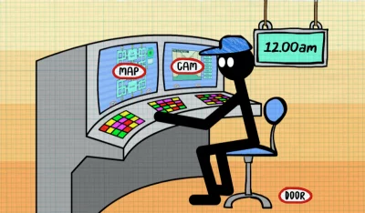 Stickman Five Nights Survive 2 screenshot №6